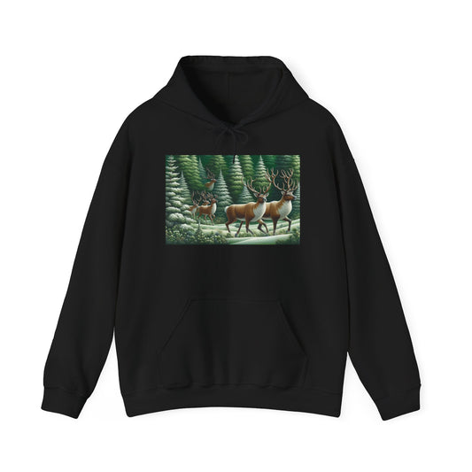 Sudadera de reno