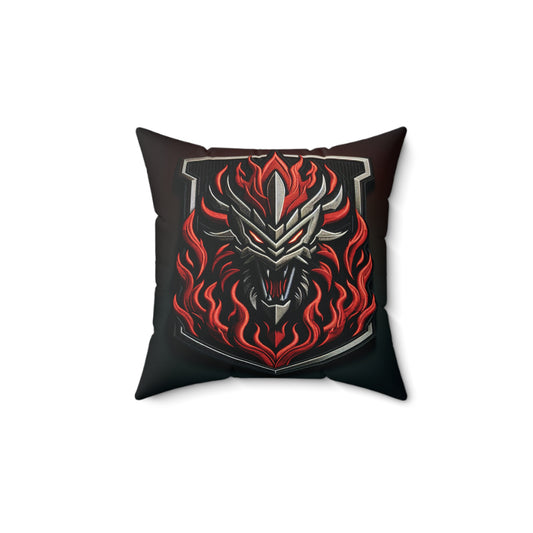 lion demon pillow